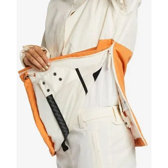 BILLABONG  Day Break Snow Jacket Women's Size XS‎ Fresh Powder - Picture 4 of 13